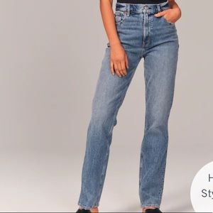 Abercrombie & Fitch denim